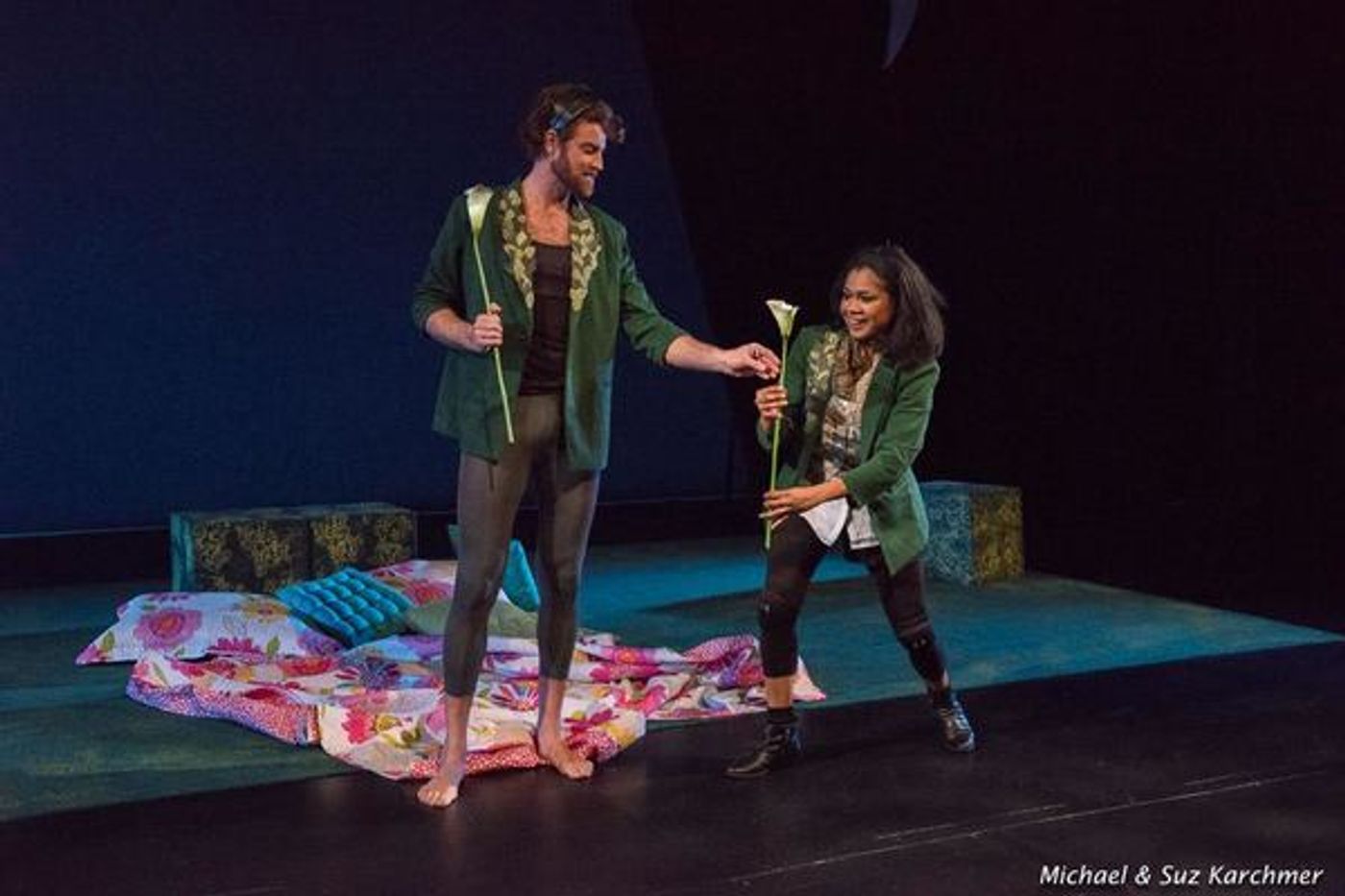 Photo Flash: First Look at WHAT and Peregrine Theatre's A MIDSUMMER NIGHT'S DREAM  Image
