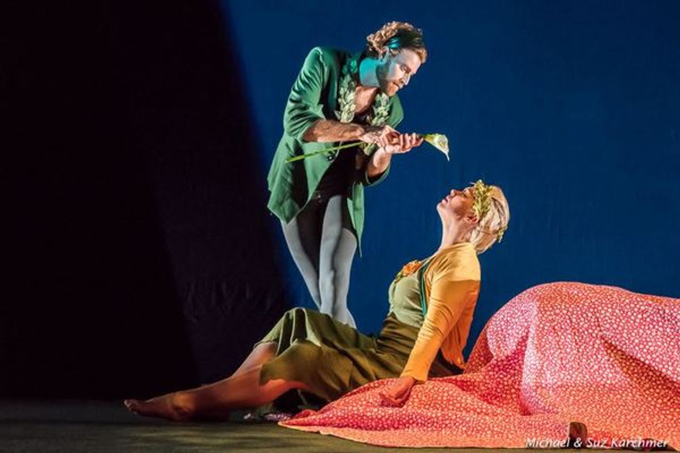 Photo Flash: First Look at WHAT and Peregrine Theatre's A MIDSUMMER NIGHT'S DREAM  Image