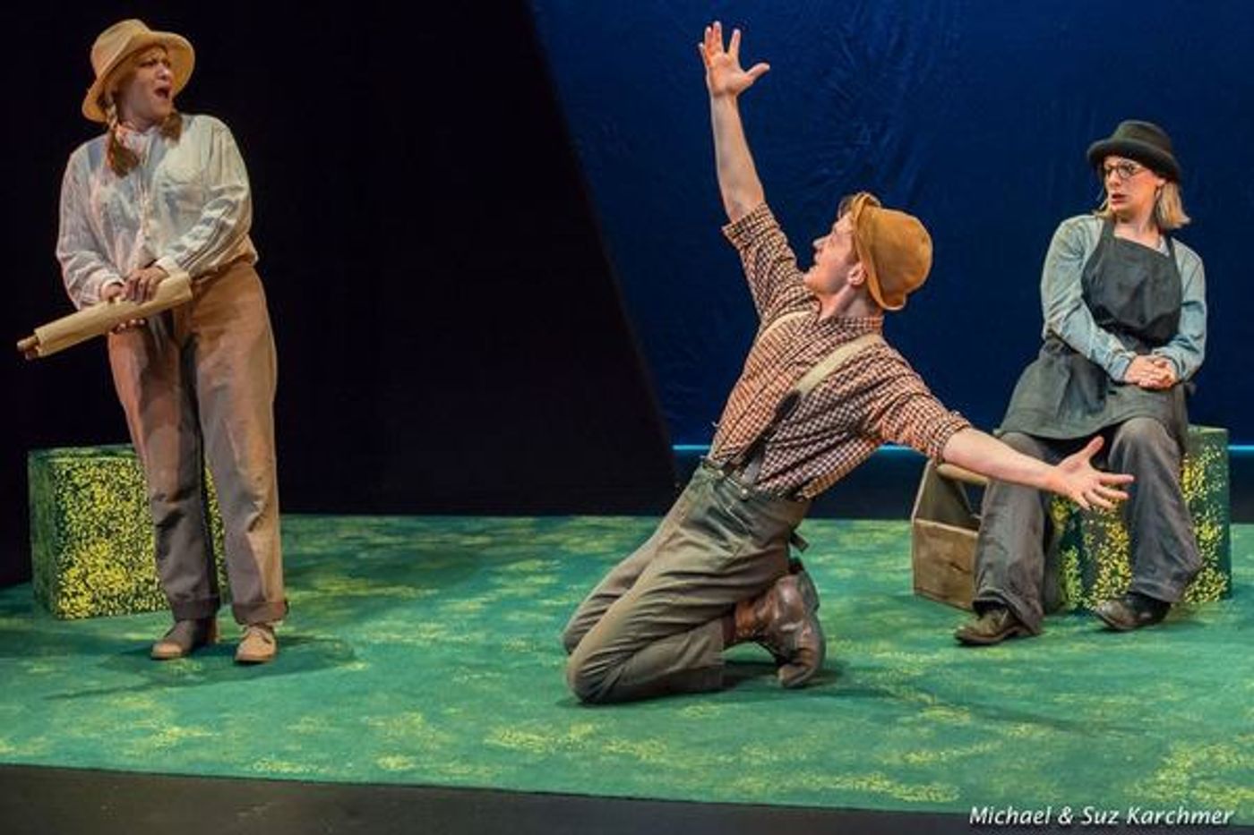 Photo Flash: First Look at WHAT and Peregrine Theatre's A MIDSUMMER NIGHT'S DREAM  Image