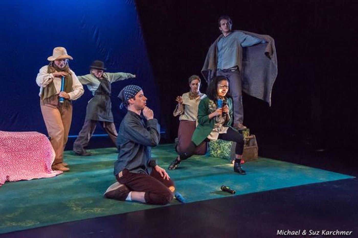 Photo Flash: First Look at WHAT and Peregrine Theatre's A MIDSUMMER NIGHT'S DREAM  Image