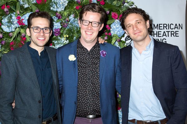 Adam Chanler-Berat, Sam Salmond, Eric William Morris Photo