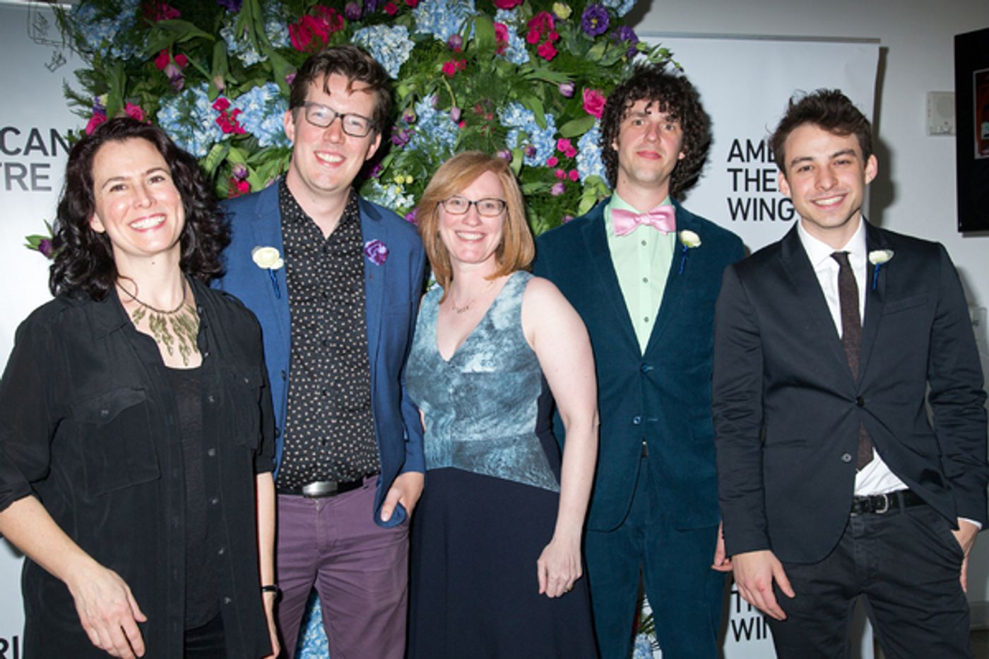 Photo Coverage: Cesar Alvarez, Nikko Benson, Carson Kreitzer & Sam Salmond Awarded 2016 Jonathan Larson Grants Photo Coverage: Cesar Alvarez, Nikko Benson, Carson Kreitzer & Sam Salmond Awarded 2016 Jonathan Larson Grants Image