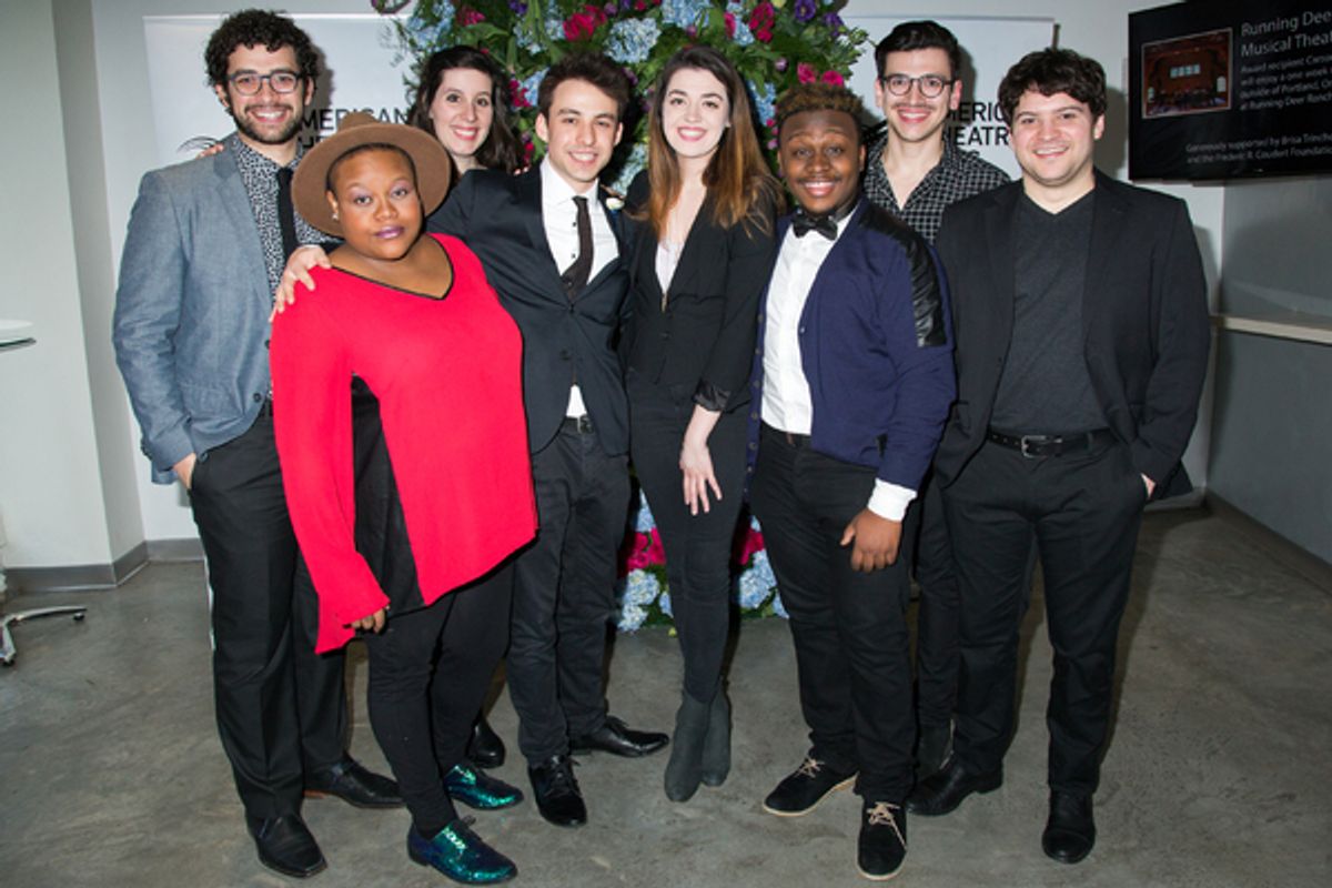 Nikko Benson and performers from NIKOLA TESLA DROPS THE BEAT at 