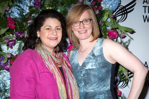 Julie Larson, Heather Hitchens Photo