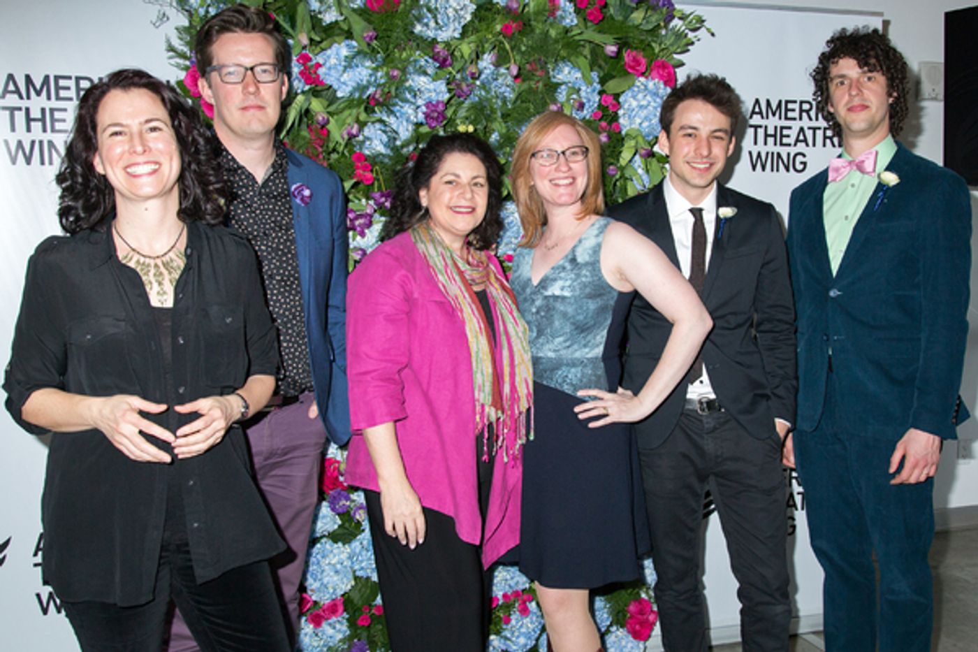 Photo Coverage: Cesar Alvarez, Nikko Benson, Carson Kreitzer & Sam Salmond Awarded 2016 Jonathan Larson Grants Photo Coverage: Cesar Alvarez, Nikko Benson, Carson Kreitzer & Sam Salmond Awarded 2016 Jonathan Larson Grants Image