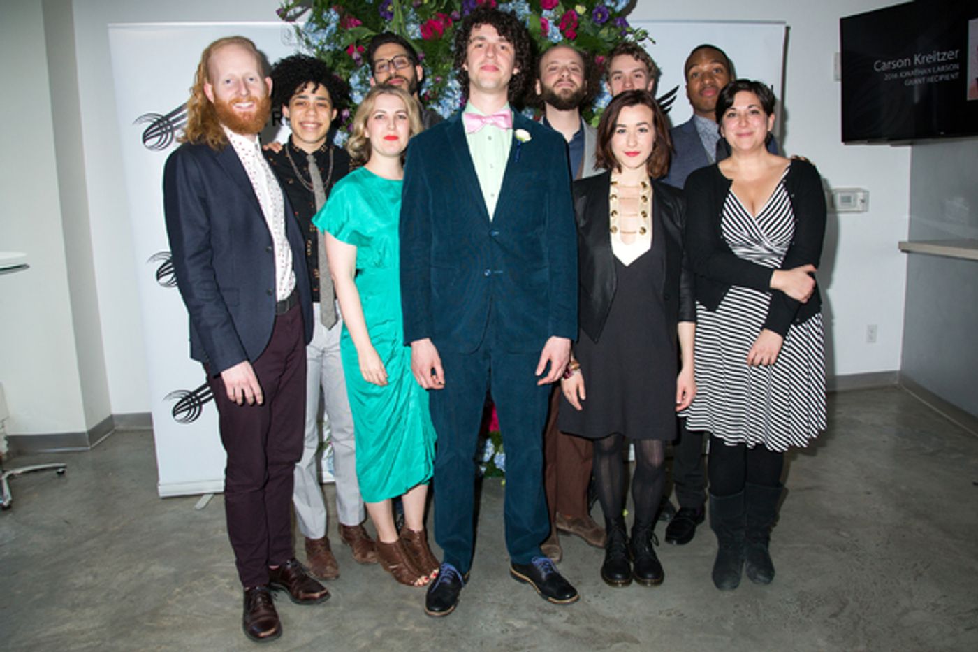 Photo Coverage: Cesar Alvarez, Nikko Benson, Carson Kreitzer & Sam Salmond Awarded 2016 Jonathan Larson Grants Photo Coverage: Cesar Alvarez, Nikko Benson, Carson Kreitzer & Sam Salmond Awarded 2016 Jonathan Larson Grants Image