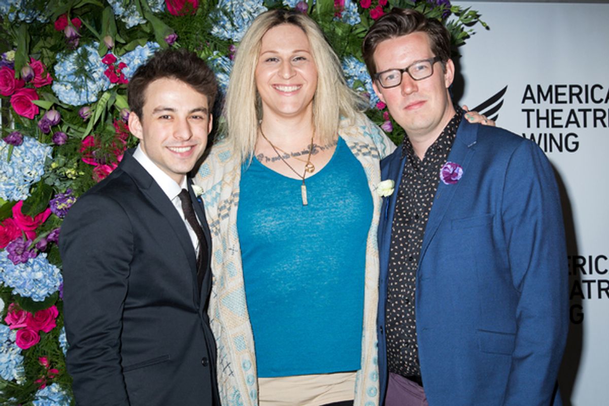 Nikko Benson, Shakina Nayfack, Sam Salmond at 