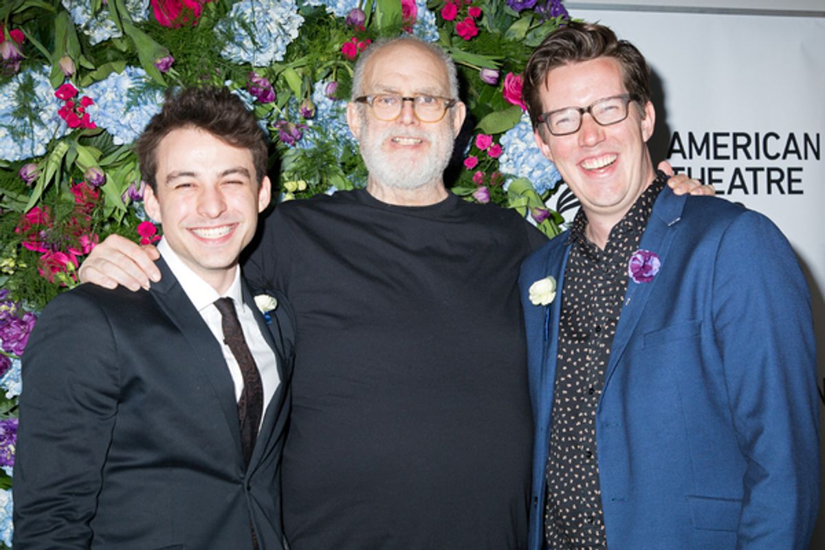 Nikko Benson, William Finn, Sam Salmond at 