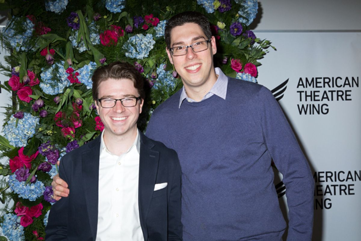 Ryan Cunnigham, Joshua Salzman at 