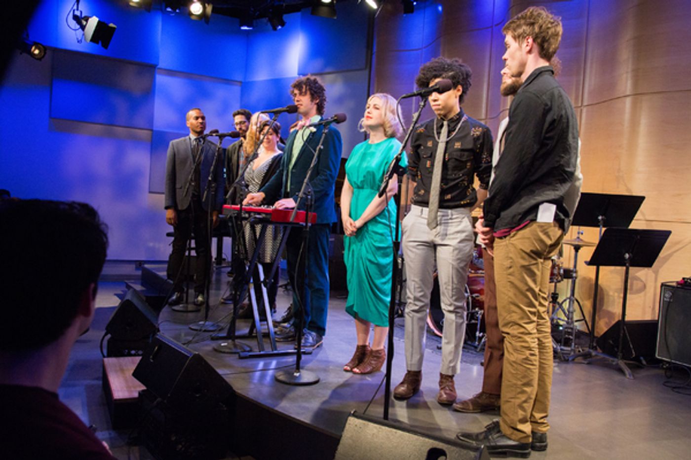 Photo Coverage: Cesar Alvarez, Nikko Benson, Carson Kreitzer & Sam Salmond Awarded 2016 Jonathan Larson Grants Photo Coverage: Cesar Alvarez, Nikko Benson, Carson Kreitzer & Sam Salmond Awarded 2016 Jonathan Larson Grants Image