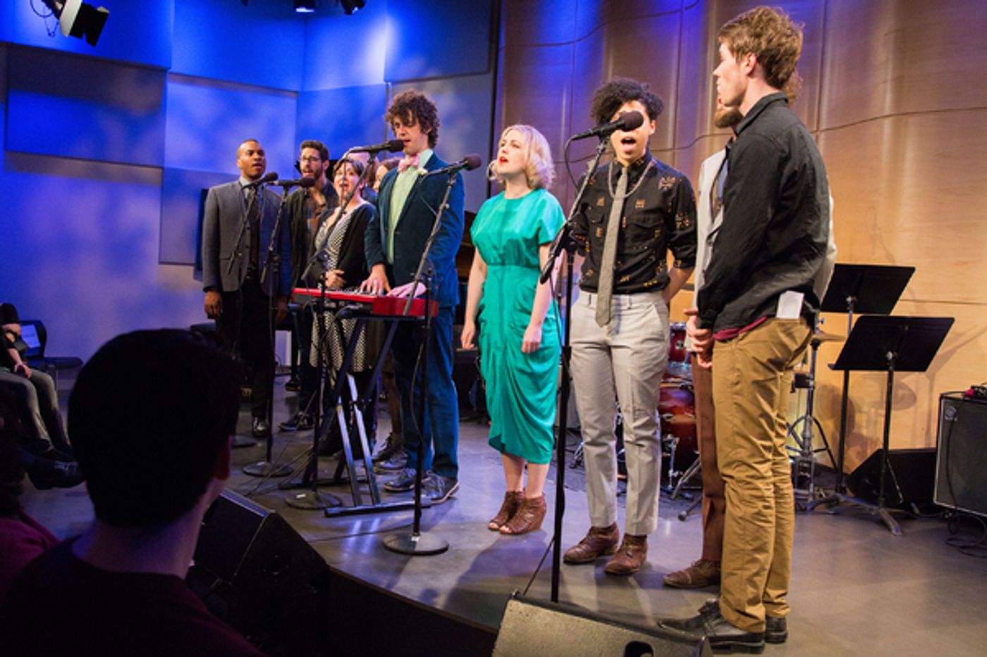 Photo Coverage: Cesar Alvarez, Nikko Benson, Carson Kreitzer & Sam Salmond Awarded 2016 Jonathan Larson Grants Photo Coverage: Cesar Alvarez, Nikko Benson, Carson Kreitzer & Sam Salmond Awarded 2016 Jonathan Larson Grants Image