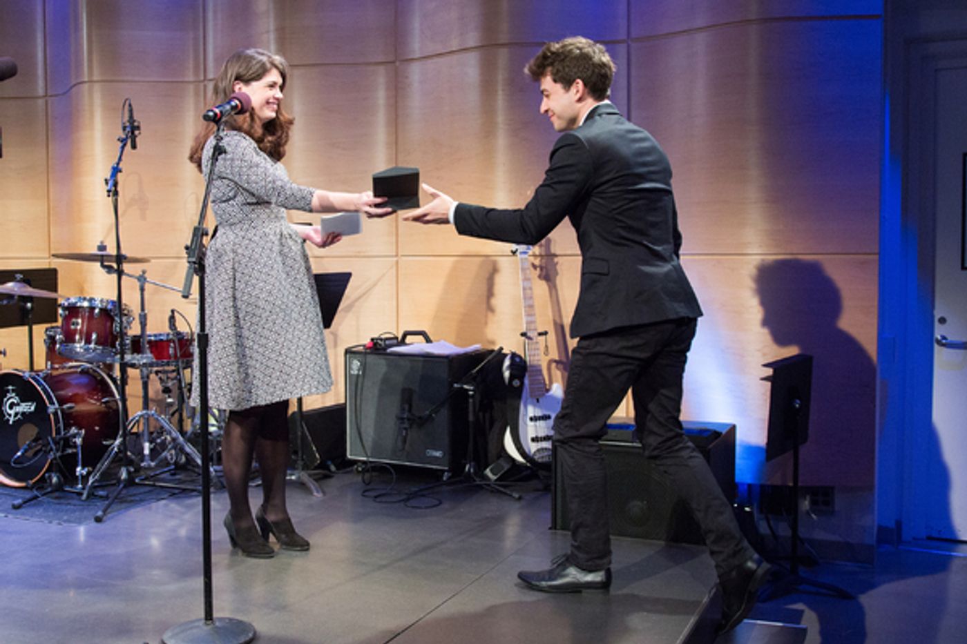 Photo Coverage: Cesar Alvarez, Nikko Benson, Carson Kreitzer & Sam Salmond Awarded 2016 Jonathan Larson Grants Photo Coverage: Cesar Alvarez, Nikko Benson, Carson Kreitzer & Sam Salmond Awarded 2016 Jonathan Larson Grants Image