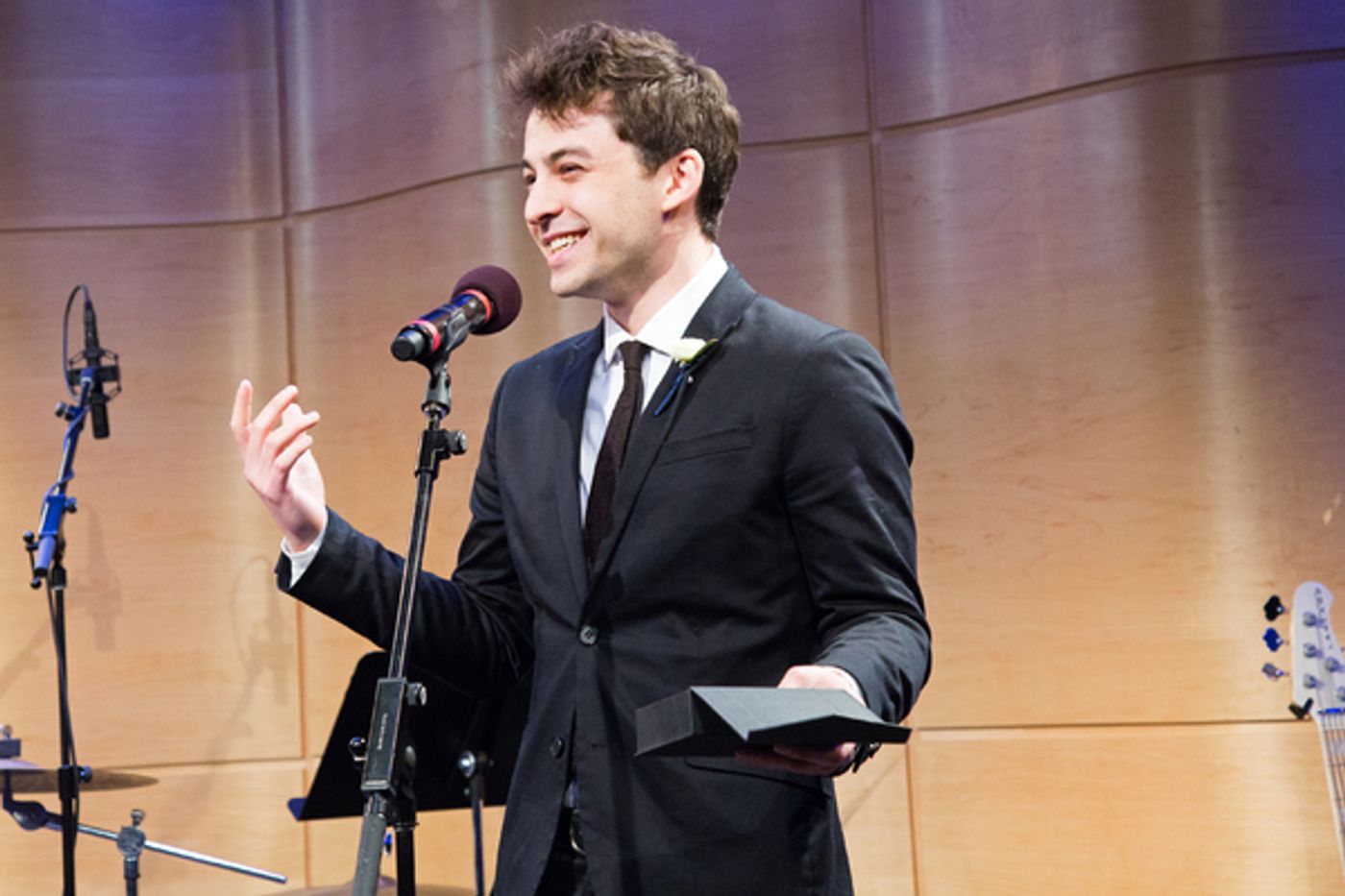 Photo Coverage: Cesar Alvarez, Nikko Benson, Carson Kreitzer & Sam Salmond Awarded 2016 Jonathan Larson Grants  Image