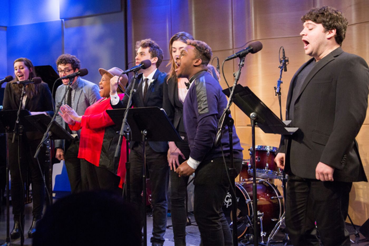 Photo Coverage: Cesar Alvarez, Nikko Benson, Carson Kreitzer & Sam Salmond Awarded 2016 Jonathan Larson Grants Photo Coverage: Cesar Alvarez, Nikko Benson, Carson Kreitzer & Sam Salmond Awarded 2016 Jonathan Larson Grants Image