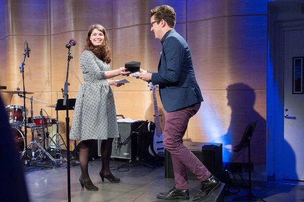 Joanna Sheehan Bell, Sam Salmond Photo