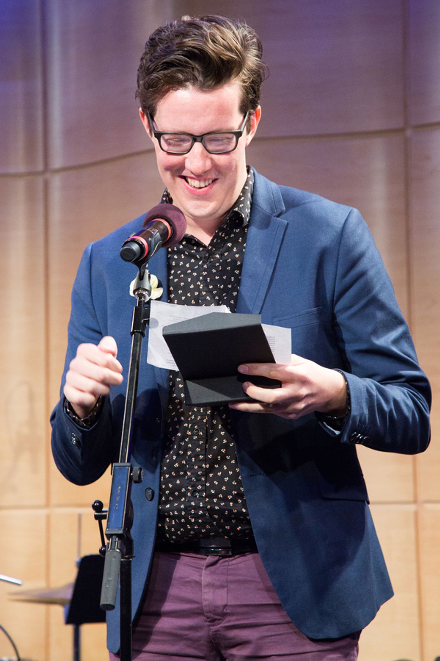 Photo Coverage: Cesar Alvarez, Nikko Benson, Carson Kreitzer & Sam Salmond Awarded 2016 Jonathan Larson Grants  Image