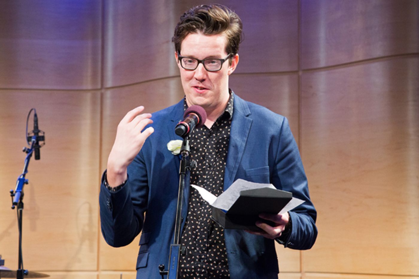 Photo Coverage: Cesar Alvarez, Nikko Benson, Carson Kreitzer & Sam Salmond Awarded 2016 Jonathan Larson Grants  Image