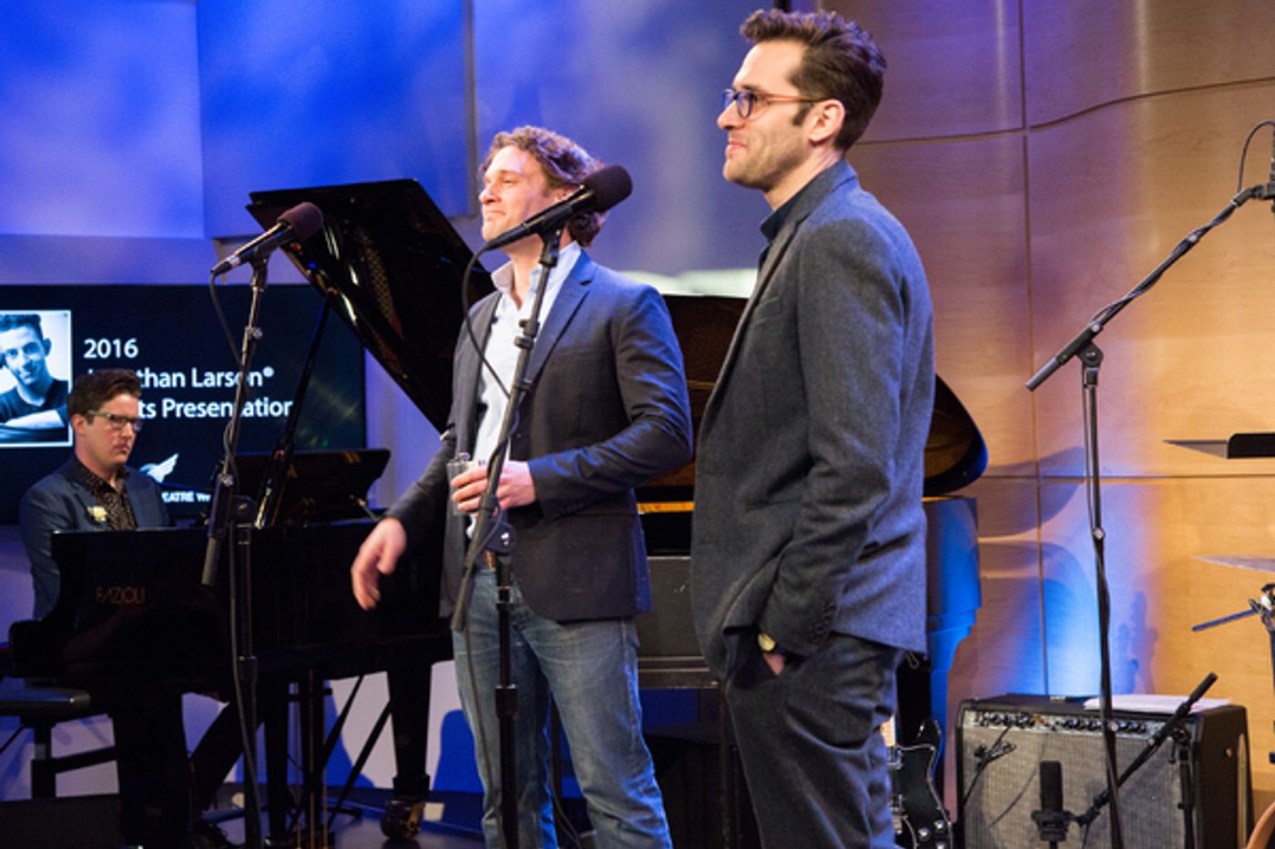 Photo Coverage: Cesar Alvarez, Nikko Benson, Carson Kreitzer & Sam Salmond Awarded 2016 Jonathan Larson Grants Photo Coverage: Cesar Alvarez, Nikko Benson, Carson Kreitzer & Sam Salmond Awarded 2016 Jonathan Larson Grants Image