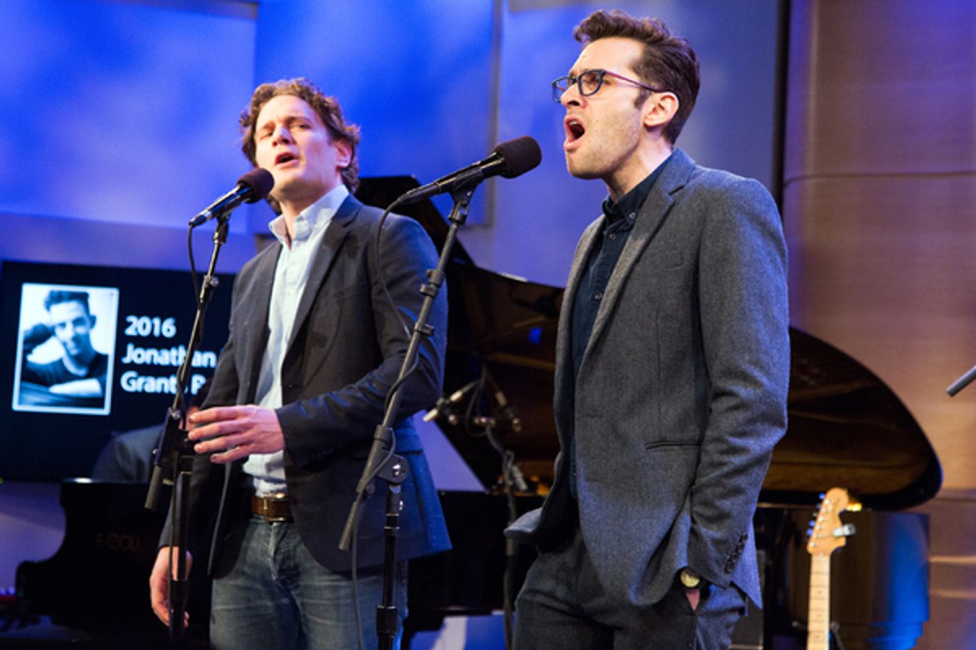 Photo Coverage: Cesar Alvarez, Nikko Benson, Carson Kreitzer & Sam Salmond Awarded 2016 Jonathan Larson Grants Photo Coverage: Cesar Alvarez, Nikko Benson, Carson Kreitzer & Sam Salmond Awarded 2016 Jonathan Larson Grants Image