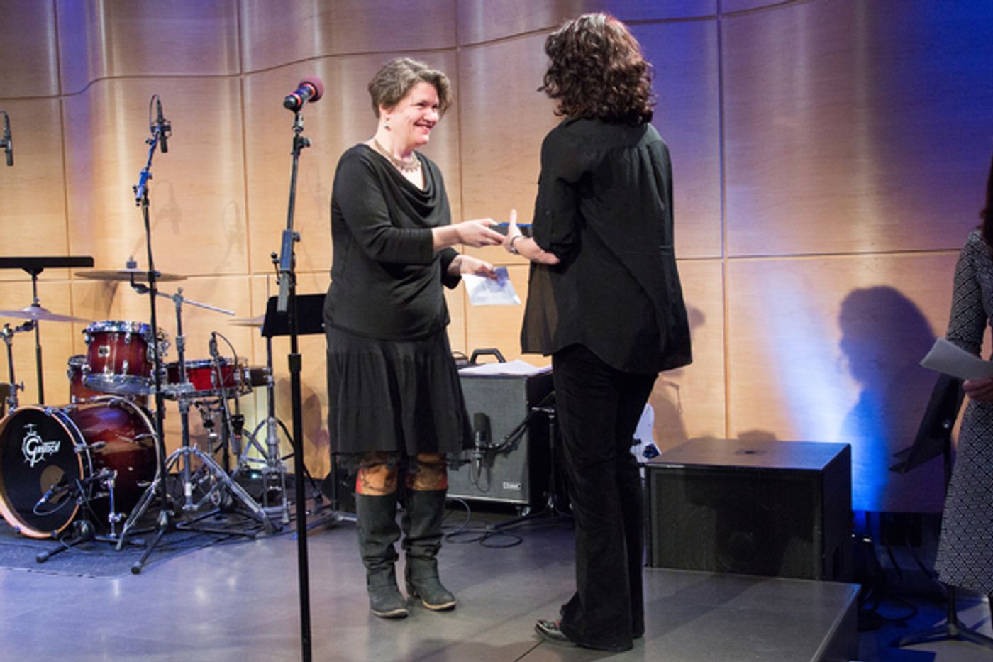 Photo Coverage: Cesar Alvarez, Nikko Benson, Carson Kreitzer & Sam Salmond Awarded 2016 Jonathan Larson Grants  Image