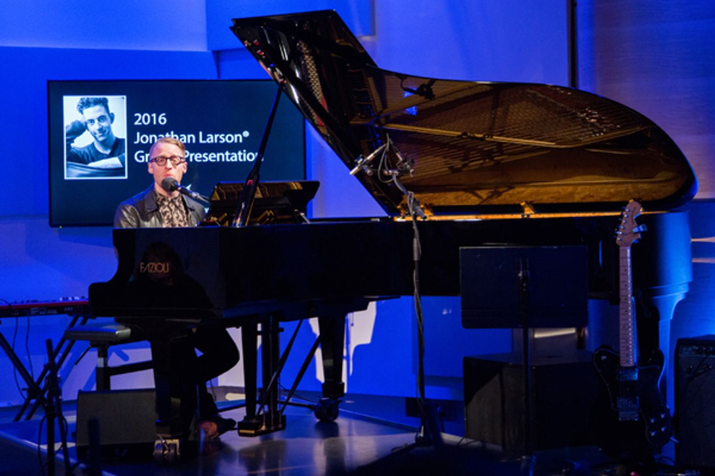 Photo Coverage: Cesar Alvarez, Nikko Benson, Carson Kreitzer & Sam Salmond Awarded 2016 Jonathan Larson Grants  Image