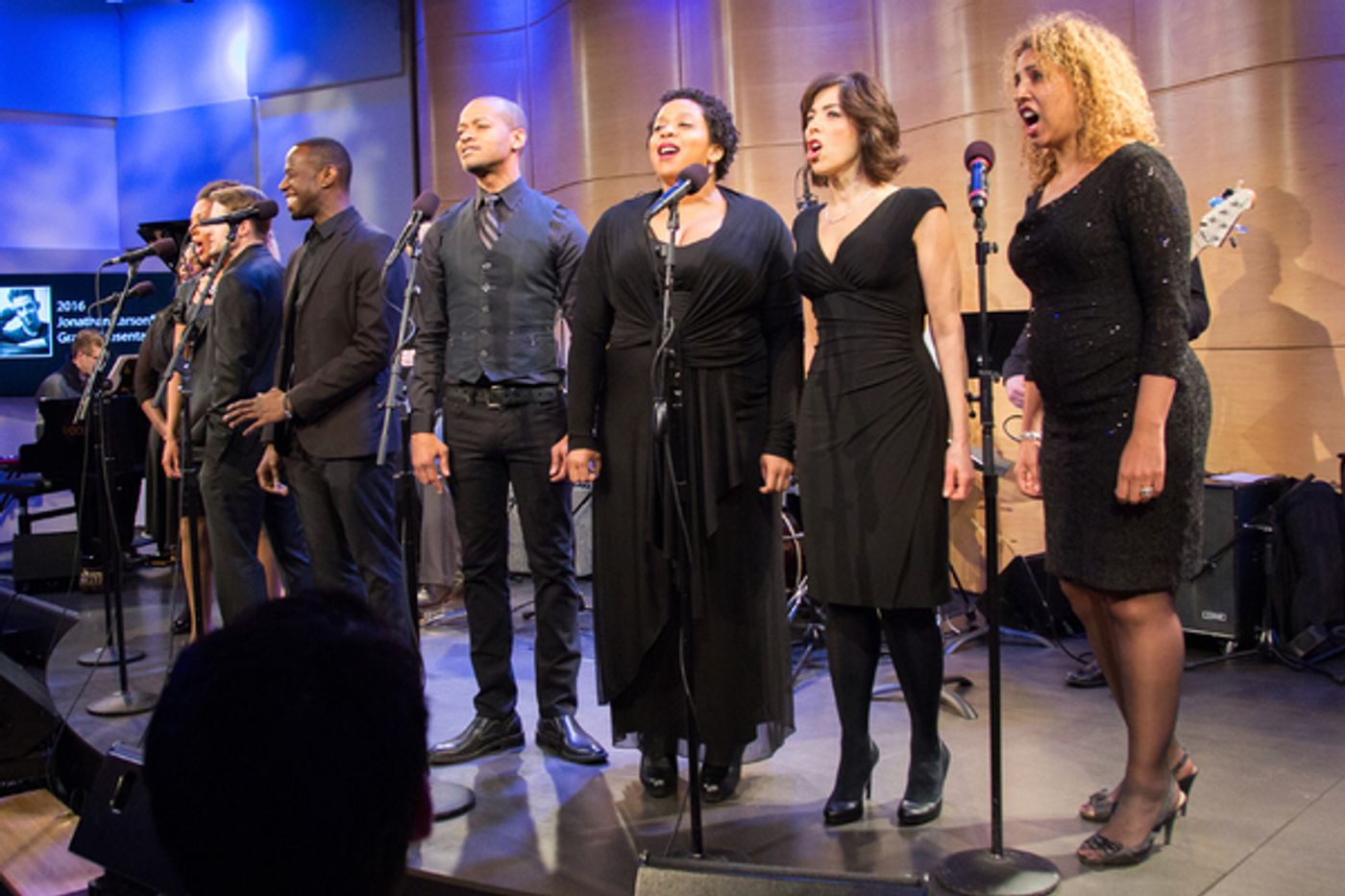 Photo Coverage: Cesar Alvarez, Nikko Benson, Carson Kreitzer & Sam Salmond Awarded 2016 Jonathan Larson Grants  Image