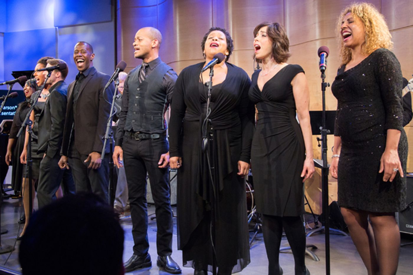 Photo Coverage: Cesar Alvarez, Nikko Benson, Carson Kreitzer & Sam Salmond Awarded 2016 Jonathan Larson Grants  Image