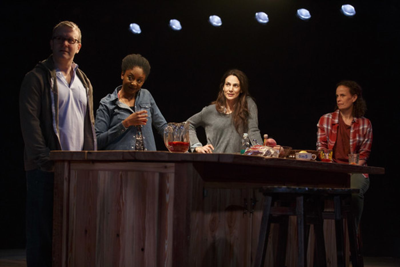 Photo Flash: First Look at Anne Washburn's ANTLIA PNEUMATICA at Playwrights Horizons  Image