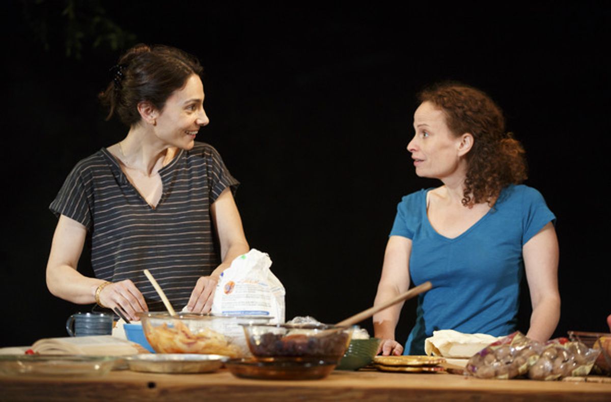 Annie Parisse & Maria Striar at 