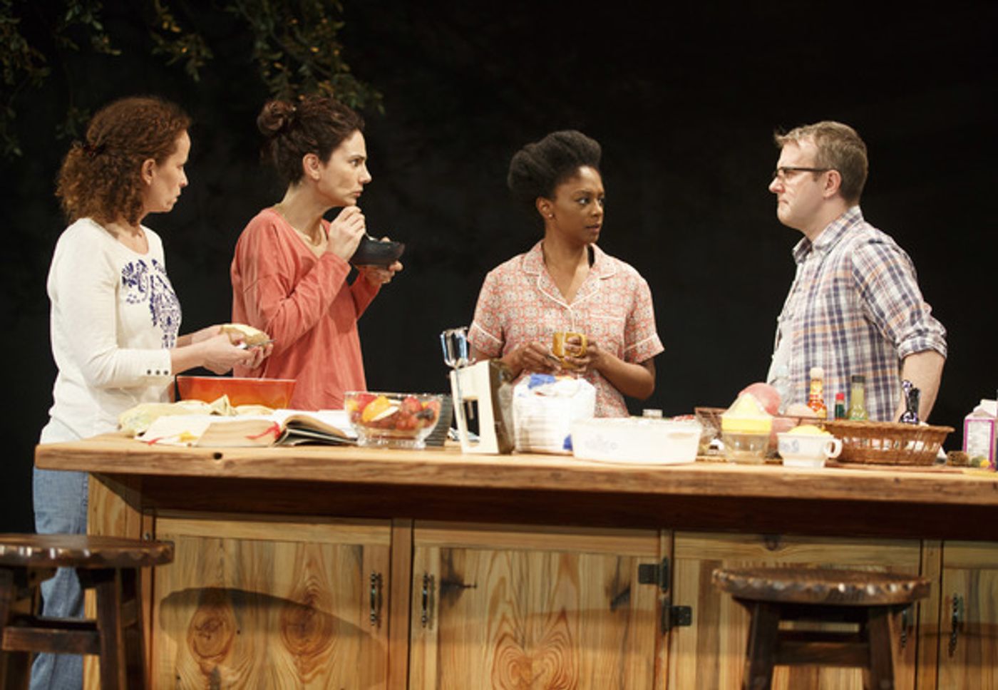 Photo Flash: First Look at Anne Washburn's ANTLIA PNEUMATICA at Playwrights Horizons  Image