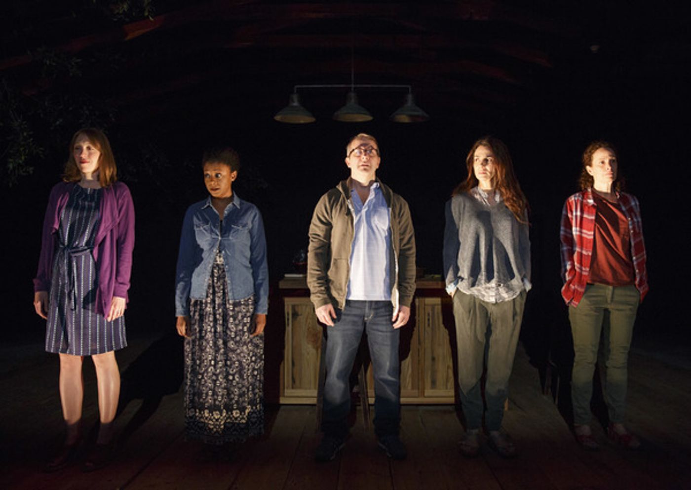Photo Flash: First Look at Anne Washburn's ANTLIA PNEUMATICA at Playwrights Horizons  Image