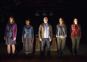 Crystal Finn, April Matthis, Nat DeWolf, Annie Parisse & Maria Striar Photo