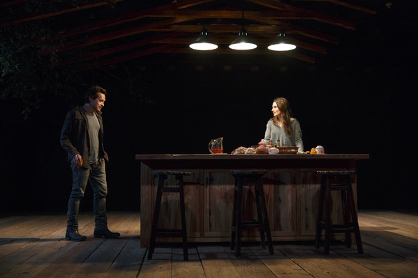 Photo Flash: First Look at Anne Washburn's ANTLIA PNEUMATICA at Playwrights Horizons  Image