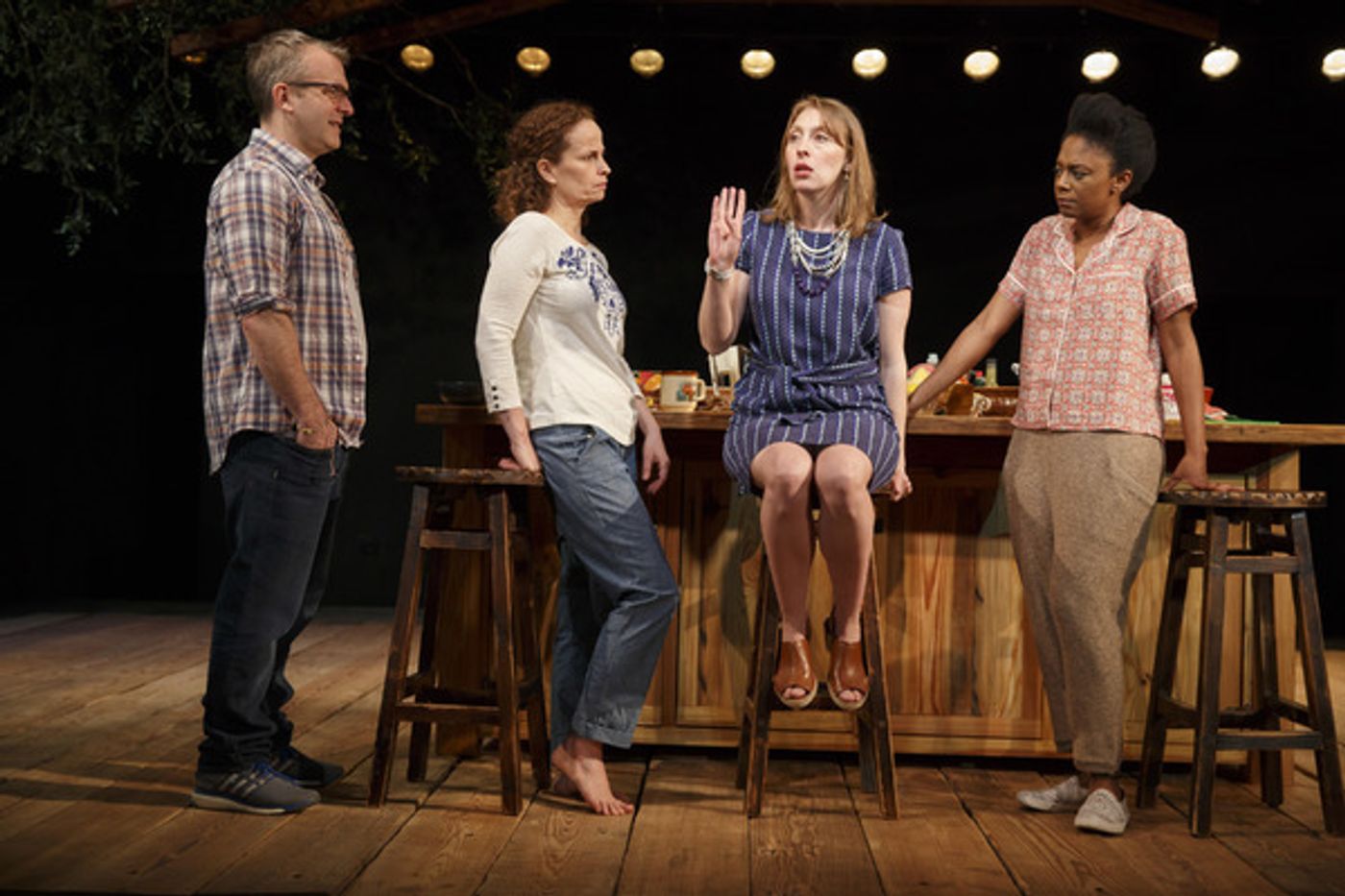 Photo Flash: First Look at Anne Washburn's ANTLIA PNEUMATICA at Playwrights Horizons  Image