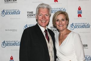 Tony Sheldon and Karen Mason Photo