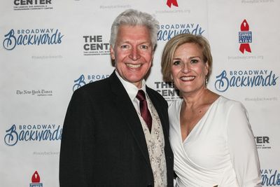 Tony Sheldon and Karen Mason Photo