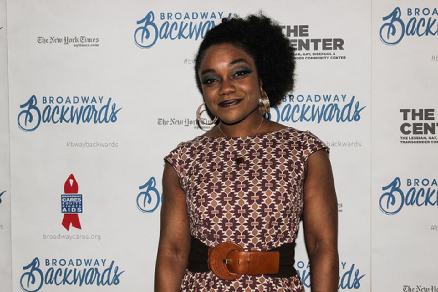 Photo Coverage: Stars Celebrate Inside the BROADWAY BACKWARDS After Party!  Image