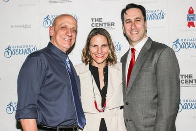 Tom Viola, Glenna Testone and Daniel Whitman Photo
