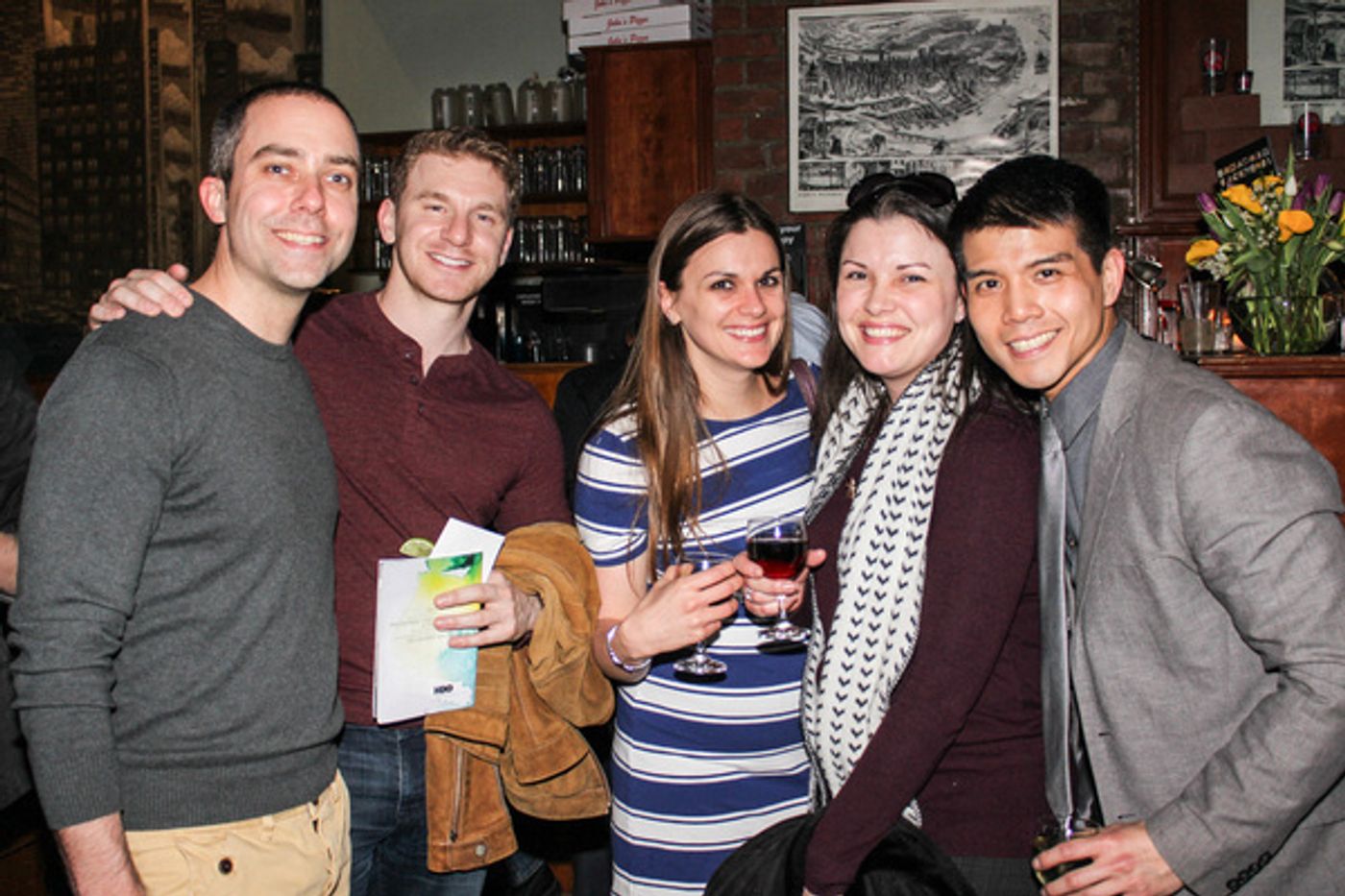 Photo Coverage: Stars Celebrate Inside the BROADWAY BACKWARDS After Party!  Image