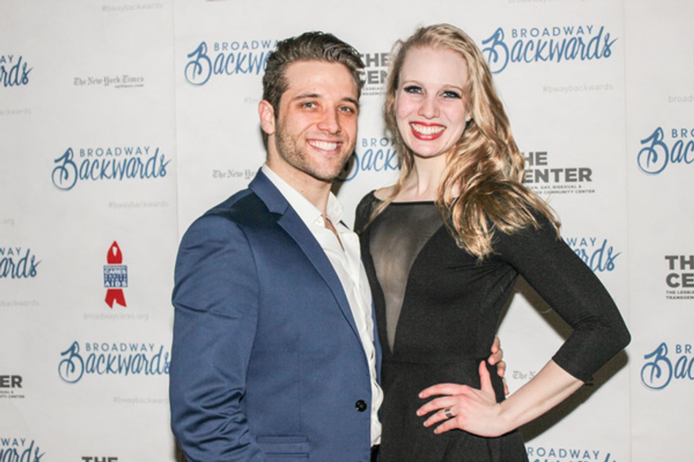 Photo Coverage: Stars Celebrate Inside the BROADWAY BACKWARDS After Party!  Image