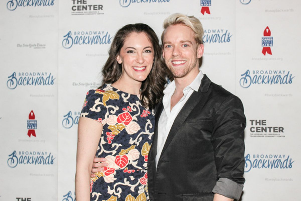 Diana Rosebecker and Paul Louis Lessard at 