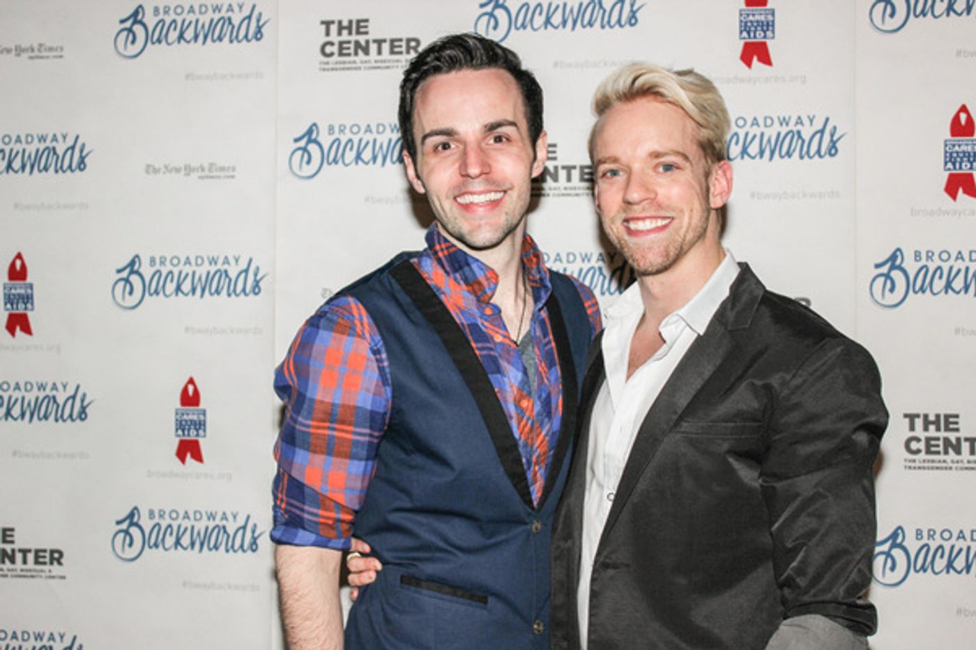 Photo Coverage: Stars Celebrate Inside the BROADWAY BACKWARDS After Party!  Image