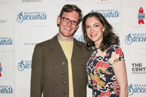 Mark D. Lingenfelter and Diana Rosebecker @ BroadwayWorld Mark D. Lingenfelter and Diana Rosebecker Photo