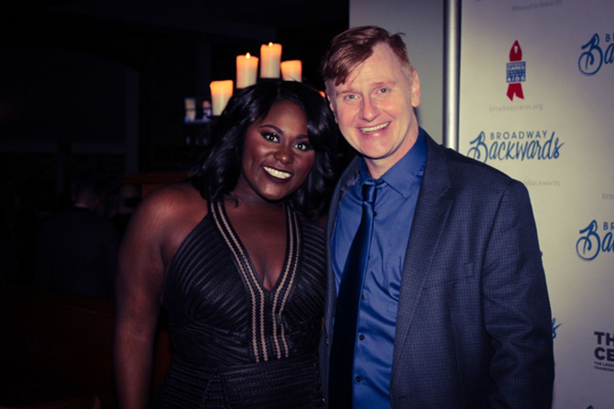 Danielle Brooks and Robert Bartley at 