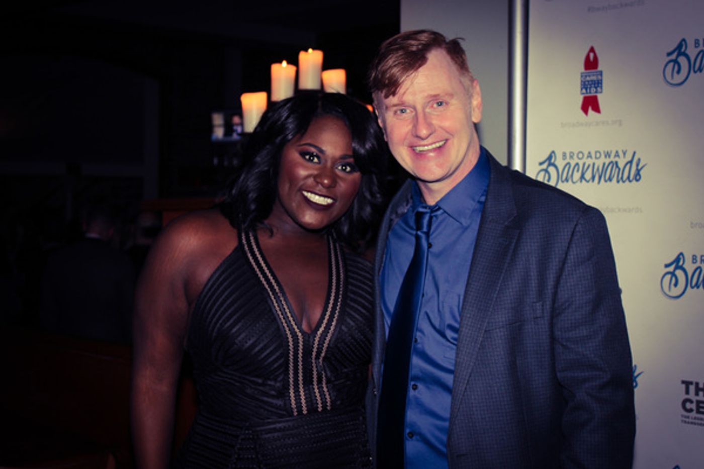 Photo Coverage: Stars Celebrate Inside the BROADWAY BACKWARDS After Party!  Image