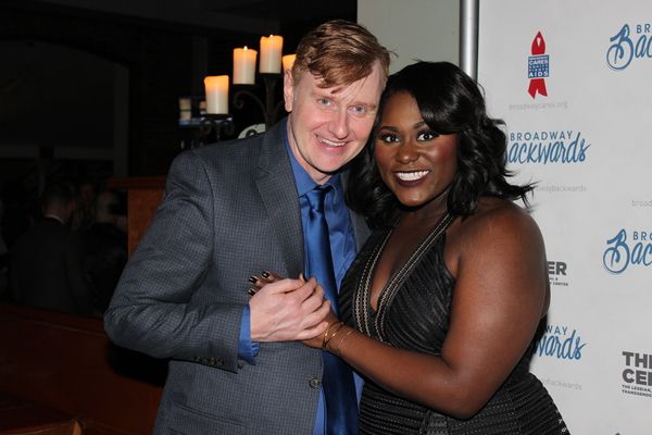 Robert Bartley and Danielle Brooks Photo