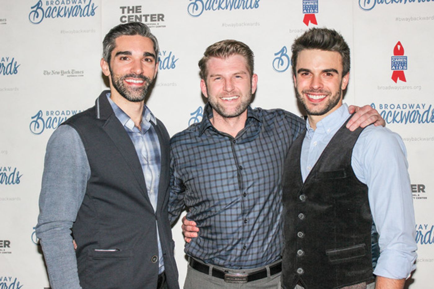 Photo Coverage: Stars Celebrate Inside the BROADWAY BACKWARDS After Party!  Image