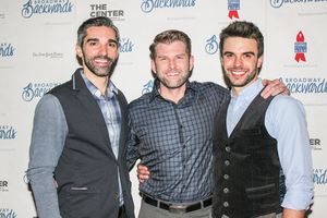 Peter Nelson, Ward Billeisen and Seth Danner @ BroadwayWorld Peter Nelson, Ward Billeisen and Seth Danner Photo