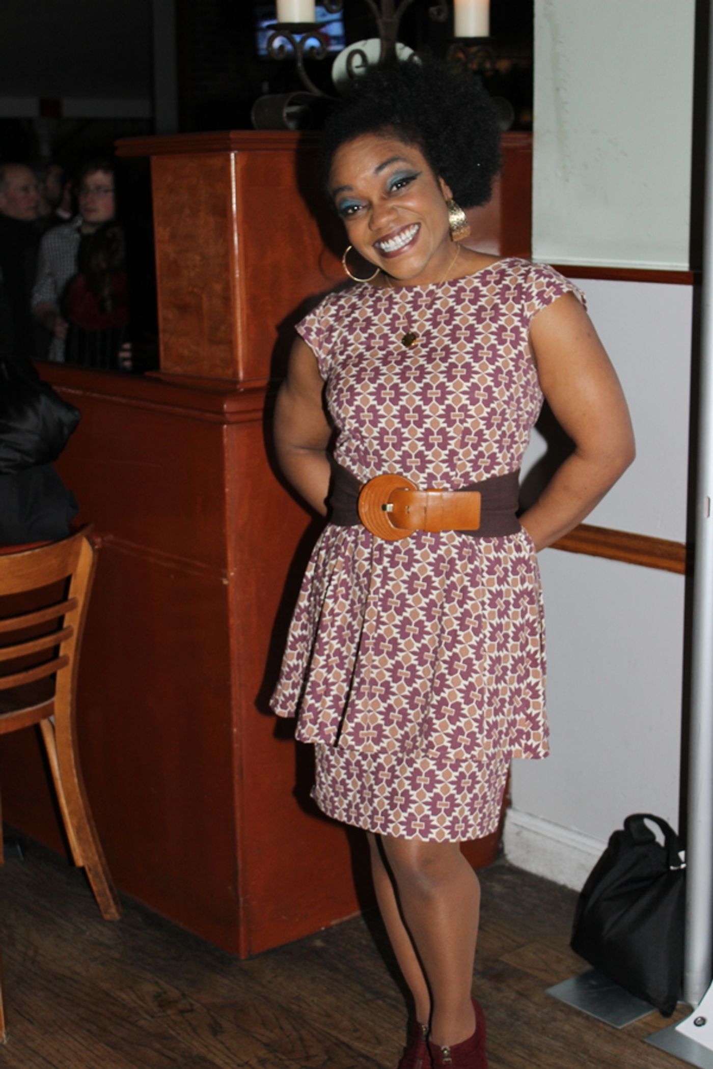 Photo Coverage: Stars Celebrate Inside the BROADWAY BACKWARDS After Party!  Image