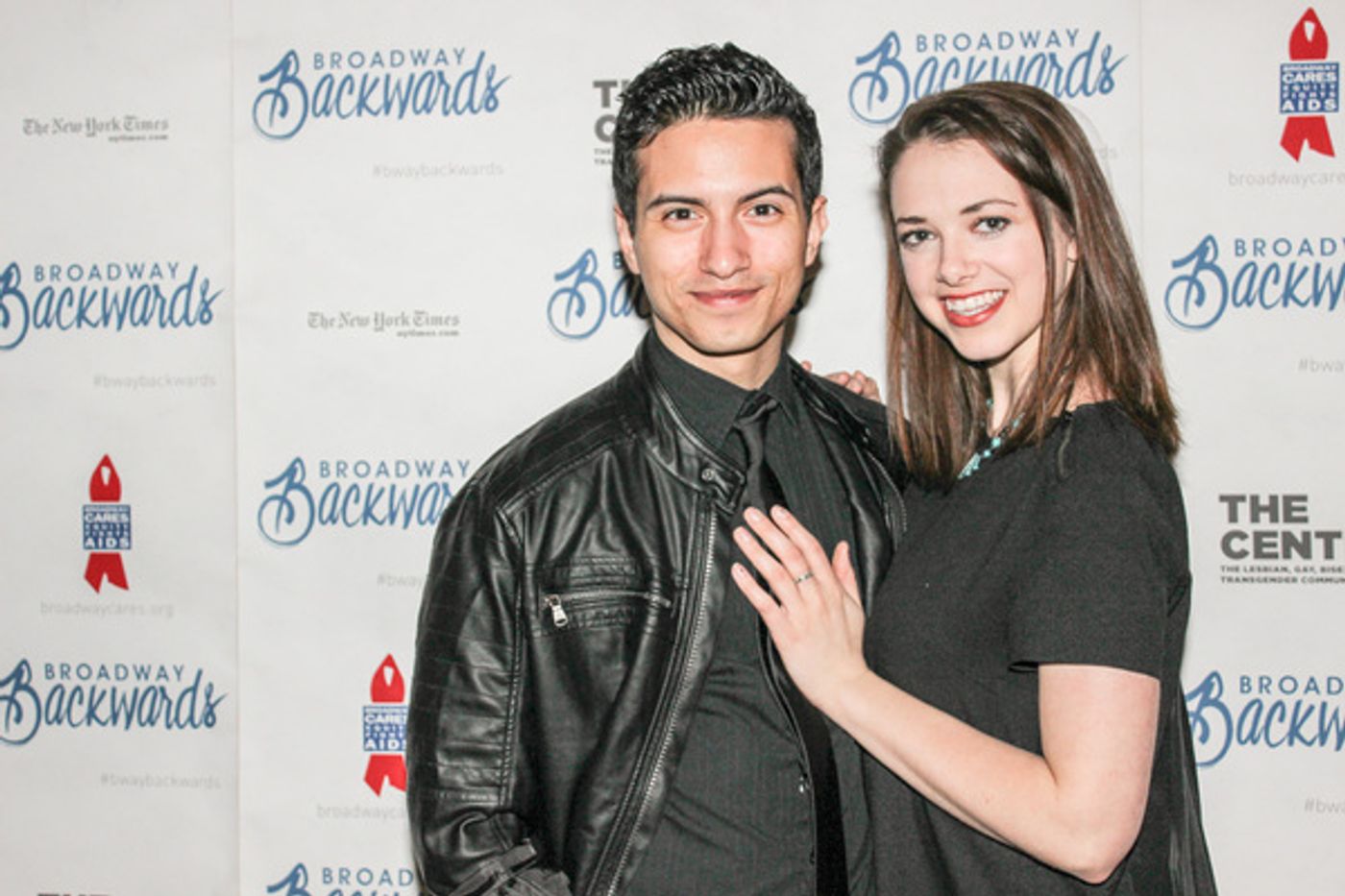 Photo Coverage: Stars Celebrate Inside the BROADWAY BACKWARDS After Party!  Image
